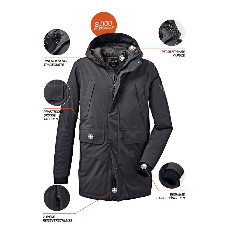 KILLTEC KOW115 Parka Herren