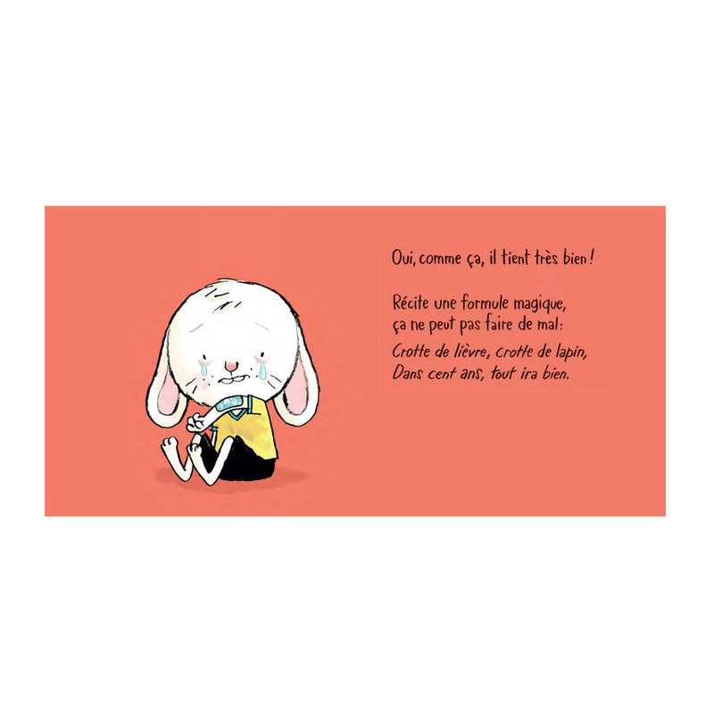 Livre Sèche tes larmes, Petit Lapin ! - L'école des loisirs
