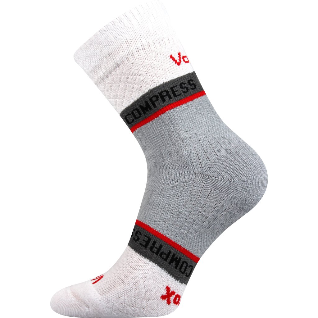 Voxx Fixan Weiß Kompressionsocken