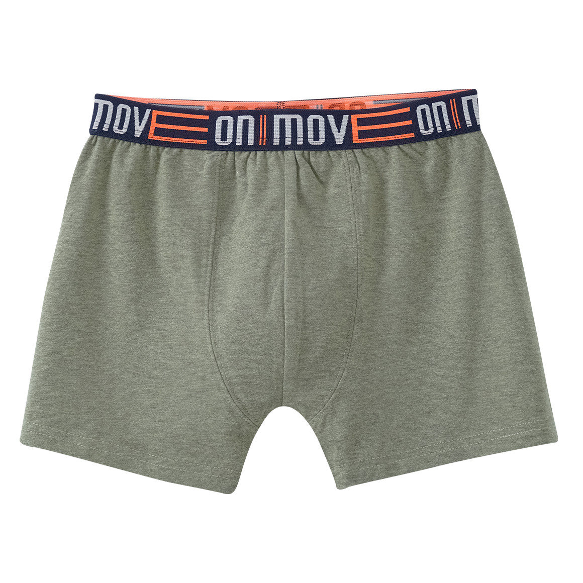 3 Jungen Boxer in Melange-Optik