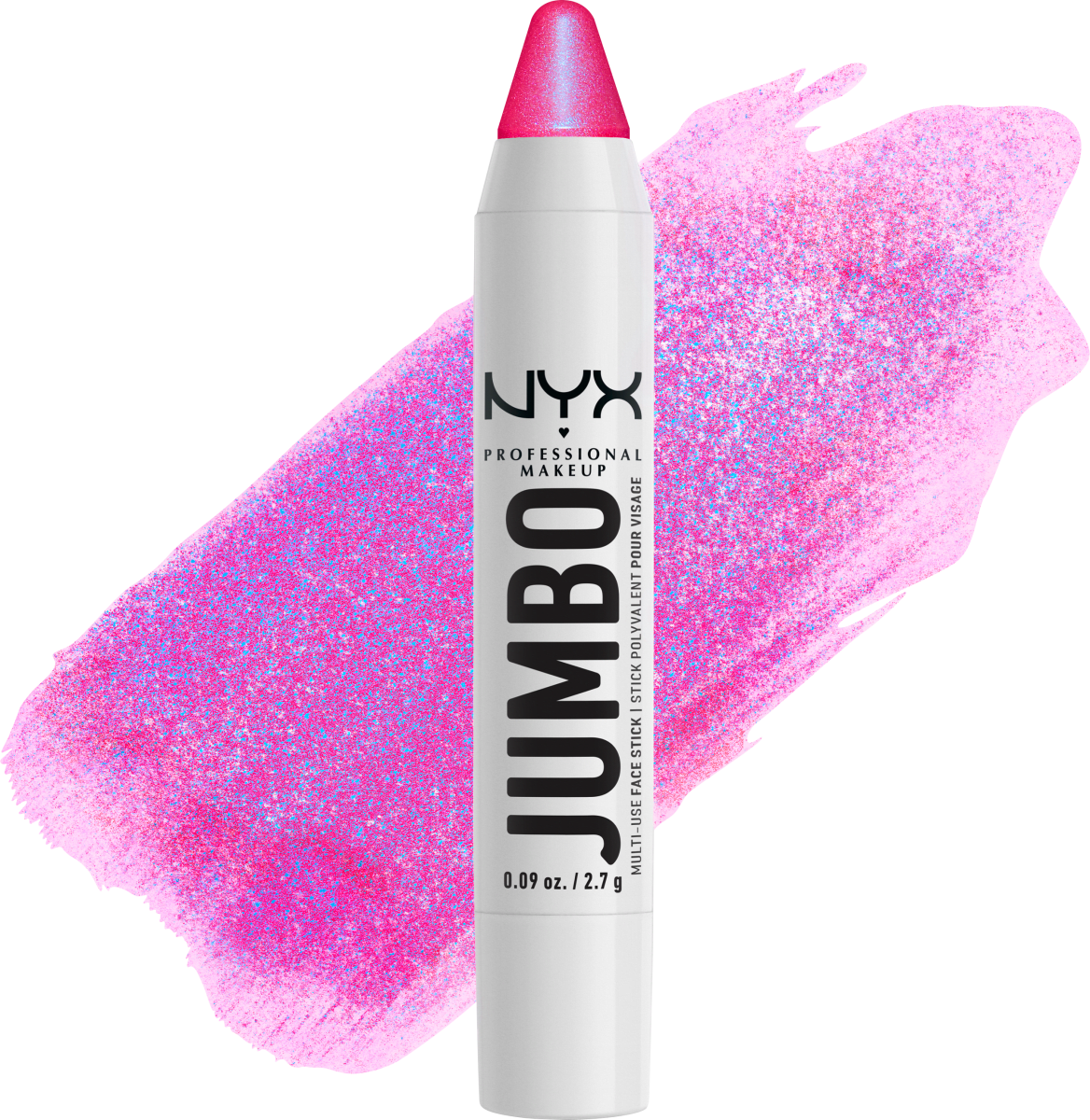 Highlighter Jumbo Face Stick 04 Blueberry Muffin, 2,7 g