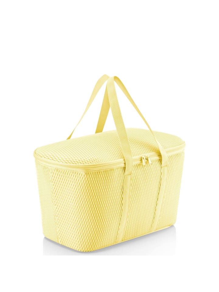 Reisenthel thermo coolerbag - Kühltasche 44.5 cm (twist powder blue) in mesh lemon günstig kaufen onesize