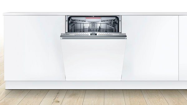 BOSCH vollintegrierbarer Geschirrspüler Serie 6, SMV6ZCX00E, 14 Maßgedecke