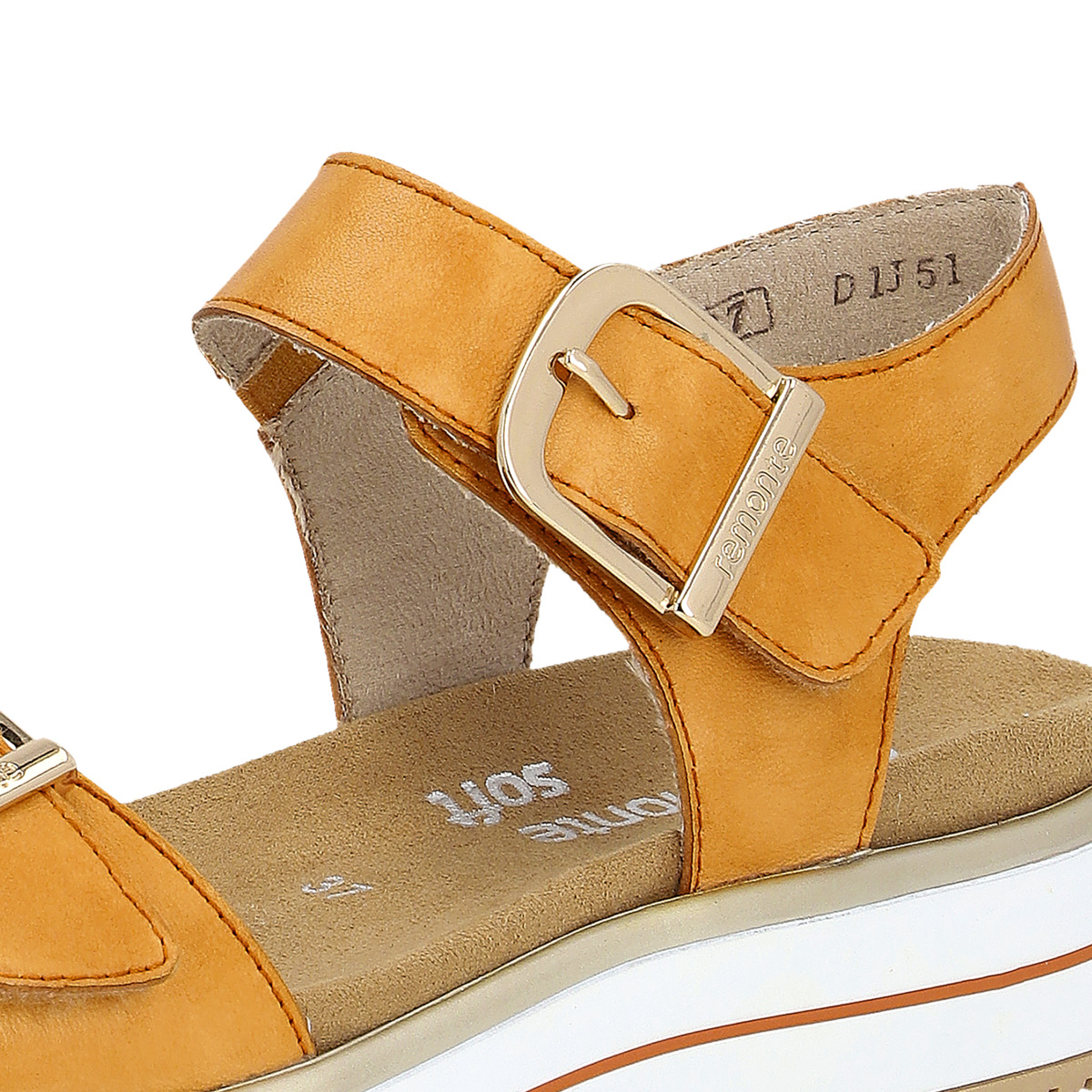 Remonte D1J51 Sandale orange