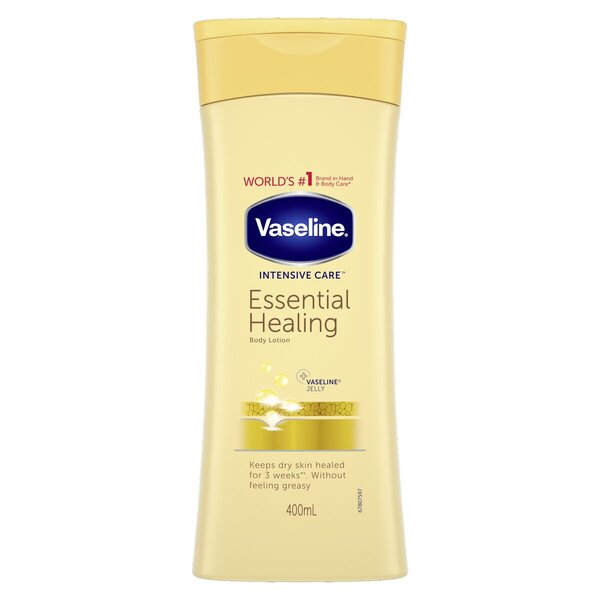 „Vaseline Intensive Care“ gydomasis kūno losjonas 400 ml