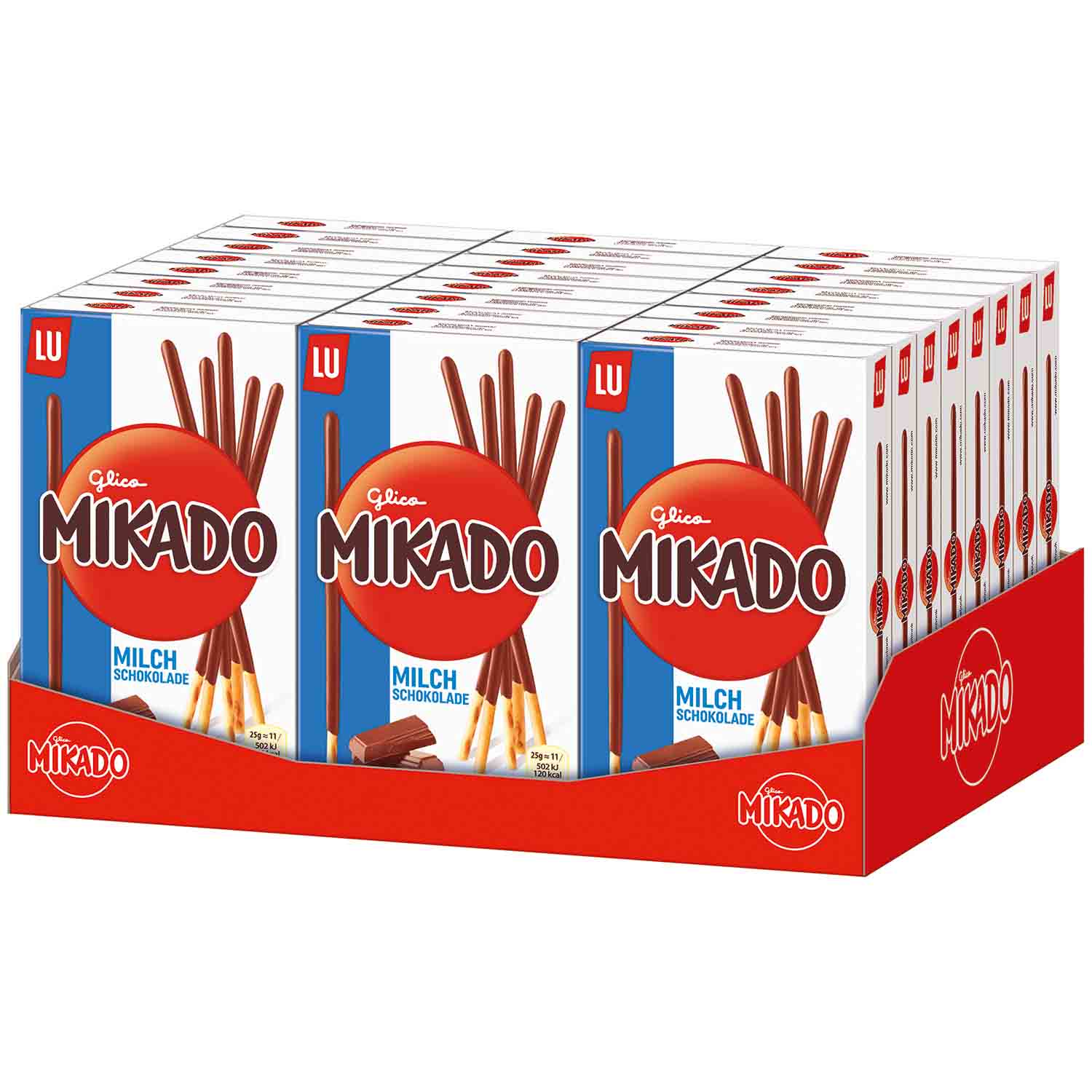 Mikado Milchschokolade 75g