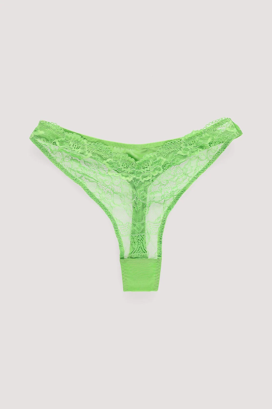 V-förmiges Spitzenhöschen