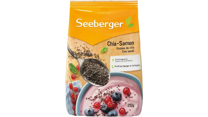 Seeberger Chia-Samen 250 g