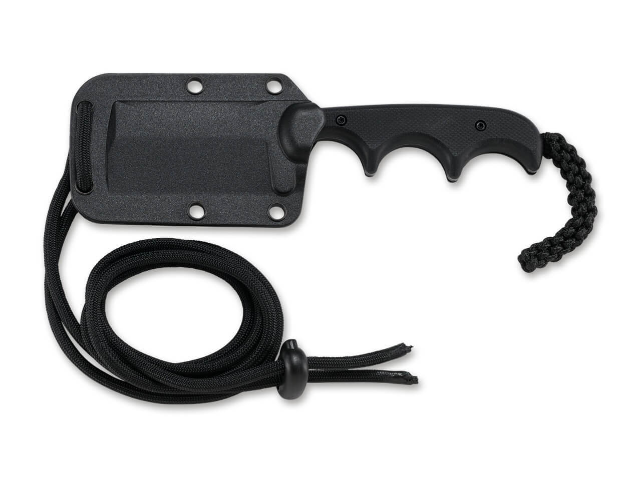 Minimalist Cleaver Blackout