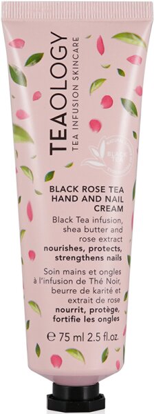 TEAOLOGY Black Rose Tea Hand And Nail Cream Handcreme