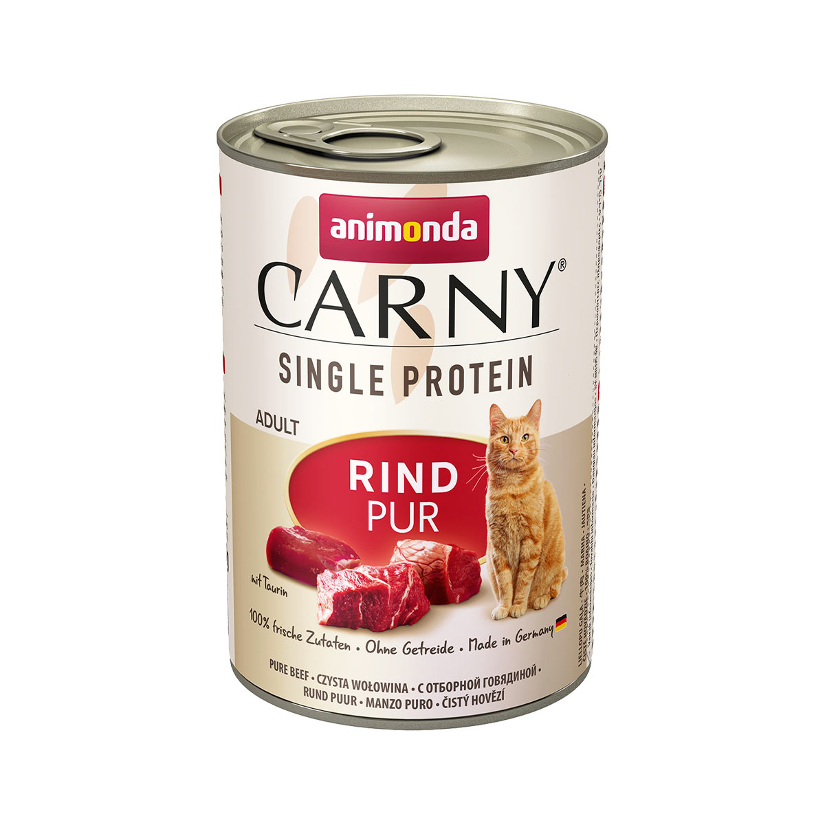 animonda Carny Adult Rind pur günstig kaufen bei ZooRoyal