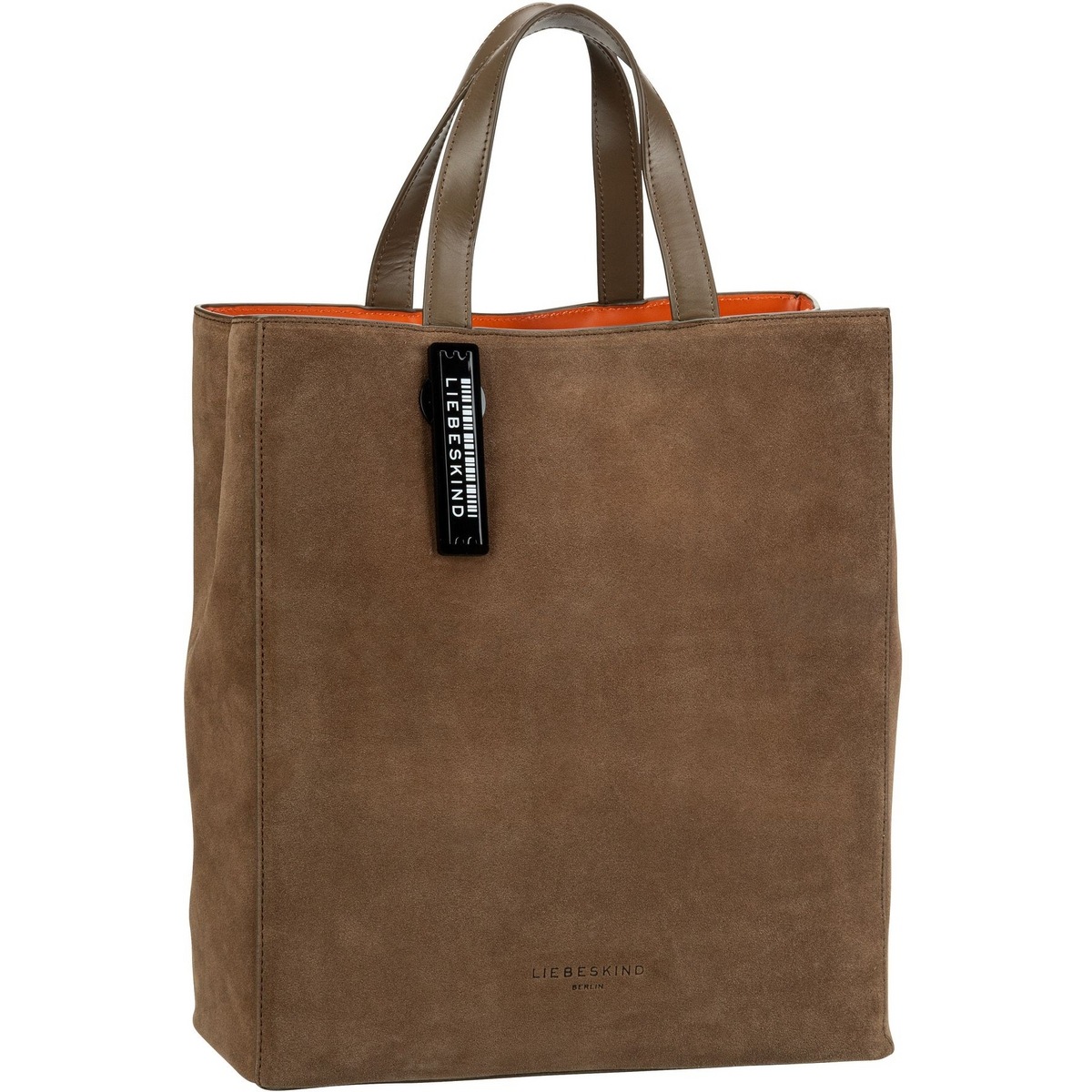Handtasche Paper Bag M Suede