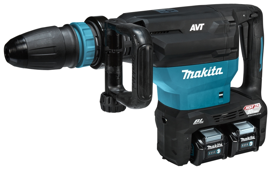 Makita HM002GZ03 Percutor sds-max 20,9J 2 x 40V fără acumulatori și încărcător