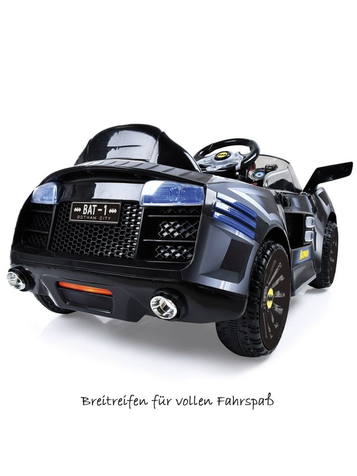 Hauck Toys Elektroauto E-Batmobil - Schwarz Grau in schwarz,blau,motiv günstig kaufen onesize