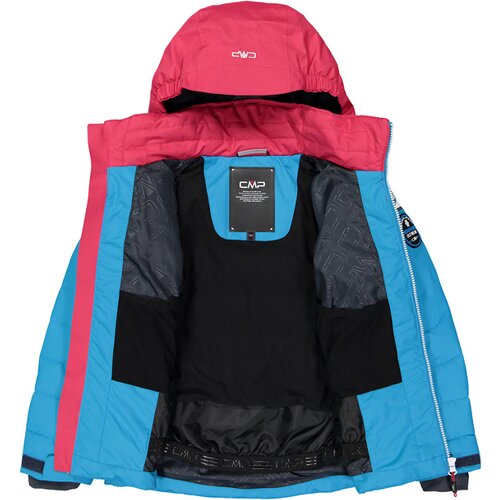 KINDER JACKE GIRL JACKET SNAPS HOOD