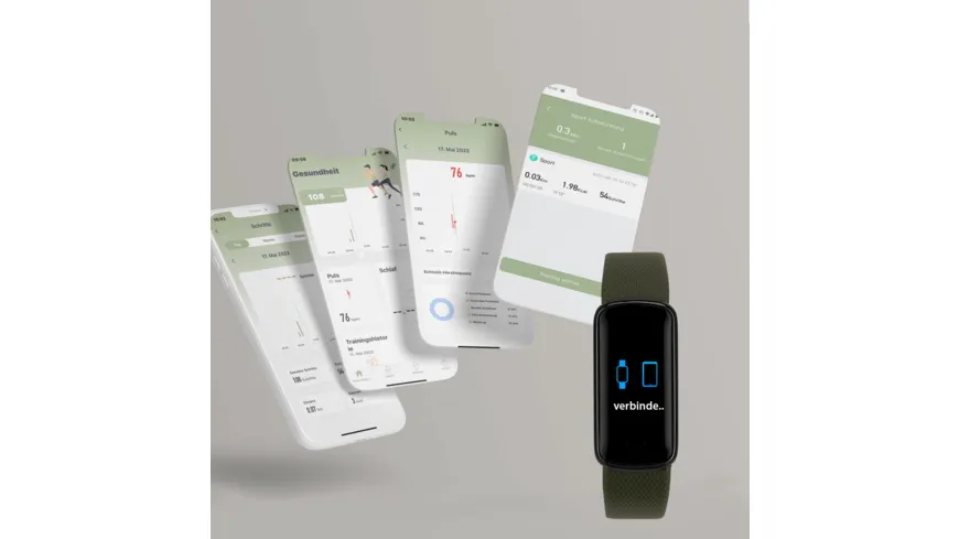 FITNESS TRACKER XCOAST Capri green