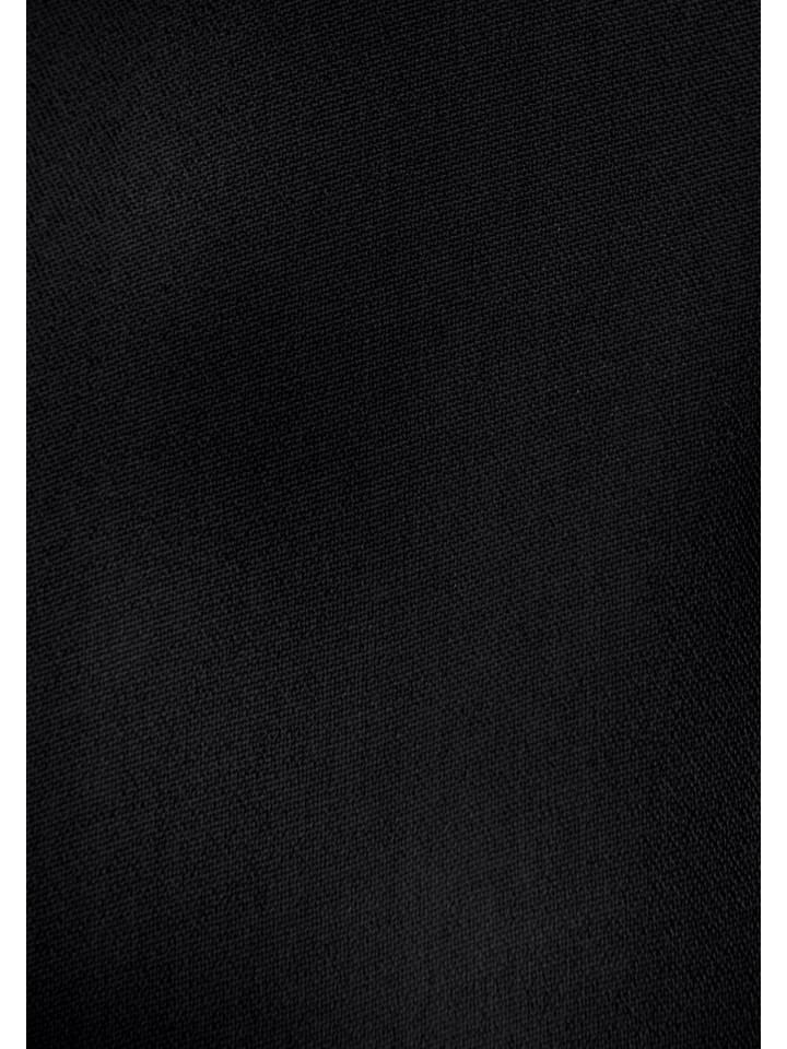 LASCANA Longbluse in schwarz günstig kaufen