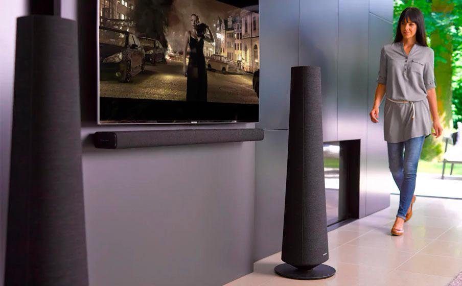 Harman/Kardon Citation Tower Stereo Lautsprechersystem (Bluetooth, 400 W)