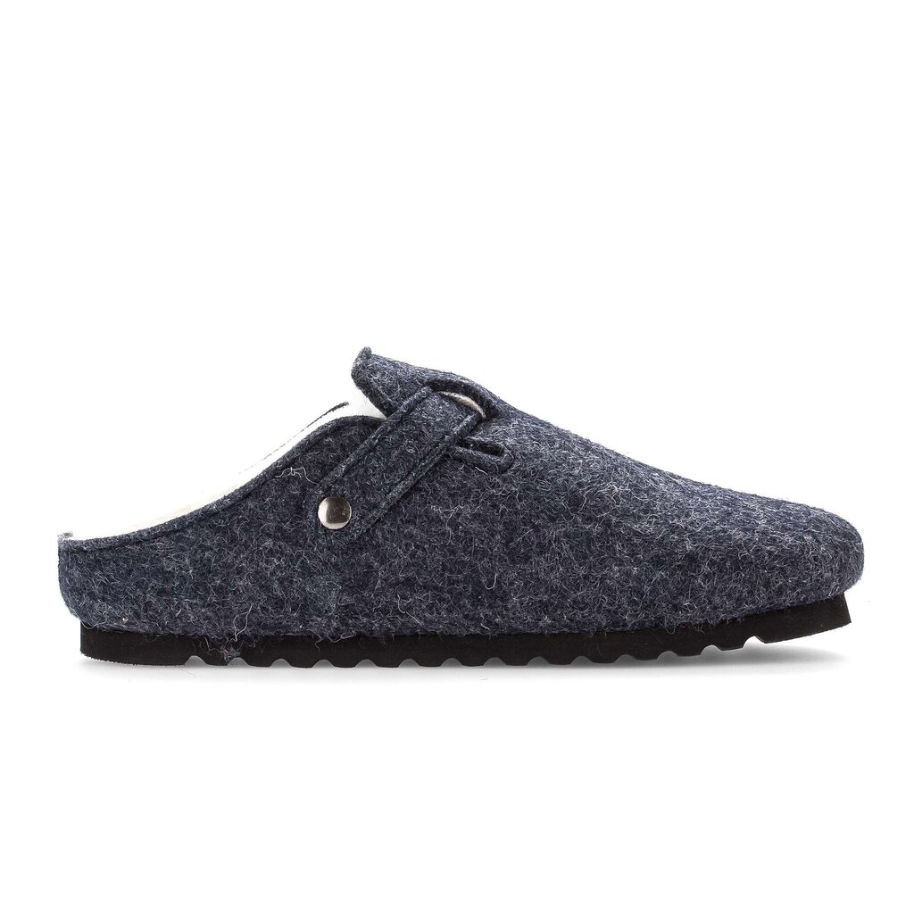 Gabor fashion Plüschhausschuh blau