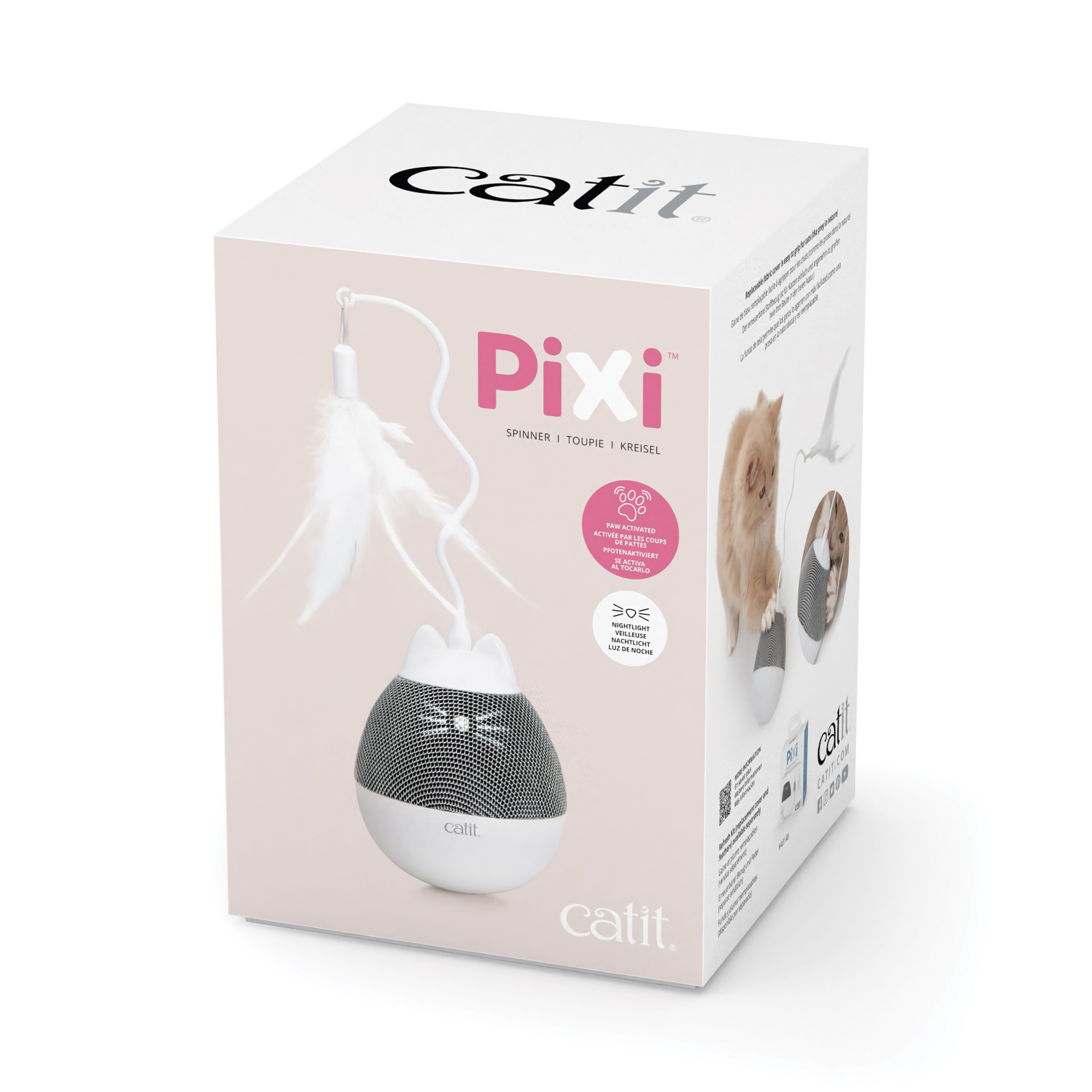 Catit Katzenangeln Catit Pixi Kreisel Pfotenaktiviert