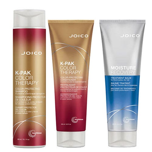 Joico K-Pak Color Therapy Full Routine Bundle