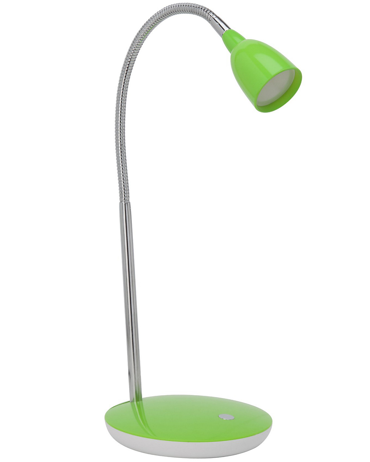 LED Schreibttischlampe Anthony, grün
