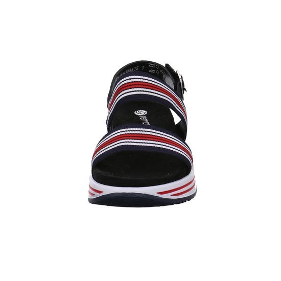 REMONTE Klassische Sandalen blau Sandalette