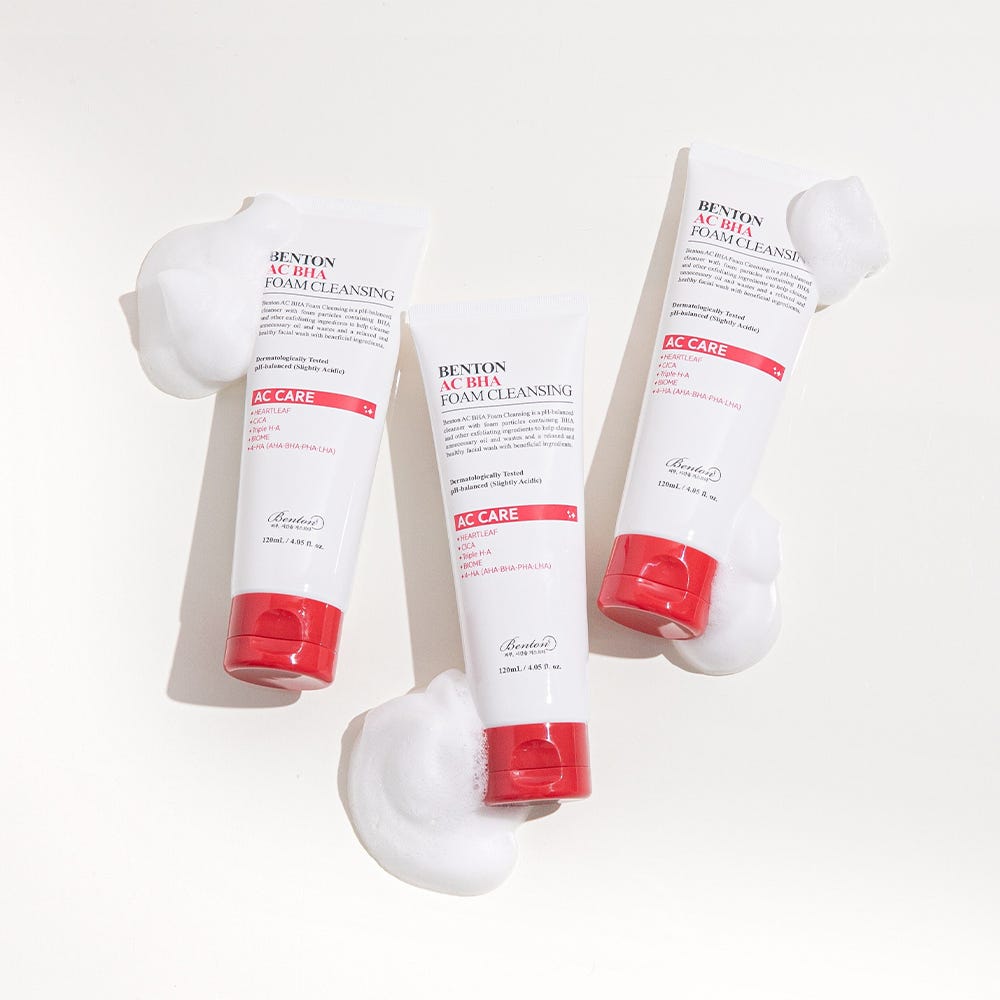 Benton AC BHA Foam Cleansing 120 ml