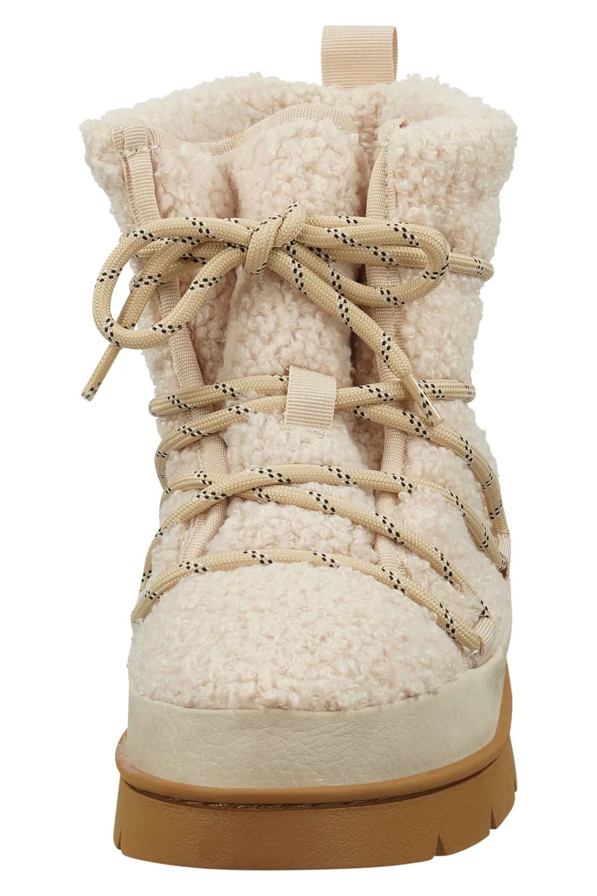 GAP  Stiefelette - Beige - Flacher Absatz