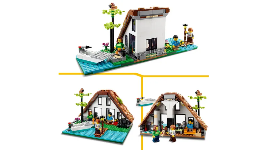 LEGO Creator 3in1 31139 Gemütliches Haus