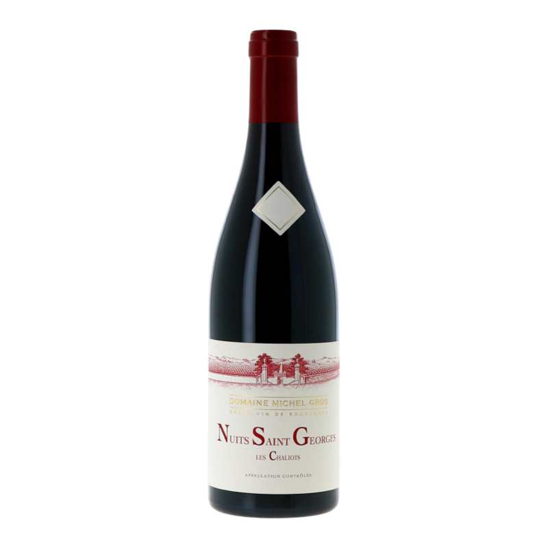 Nuits-Saint-Georges Les Chaliots 2019 - Nuits-Saint-Georges - Bourgogne - Michel Gros (75CL.)