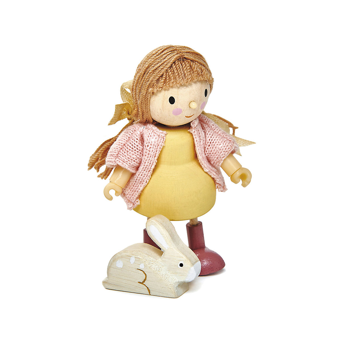 Amy & Hase für Puppenhaus
