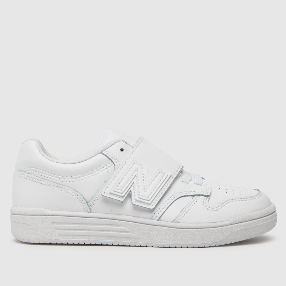 New Balance vita 480 v Junior-träningsskor