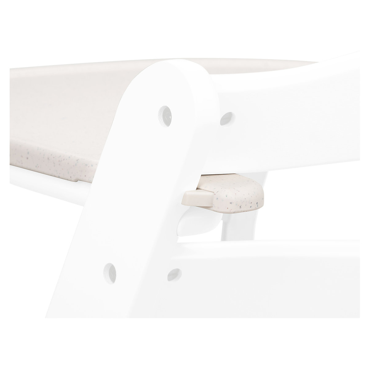 Essbrett Alpha Click Tray, Speckle Beige