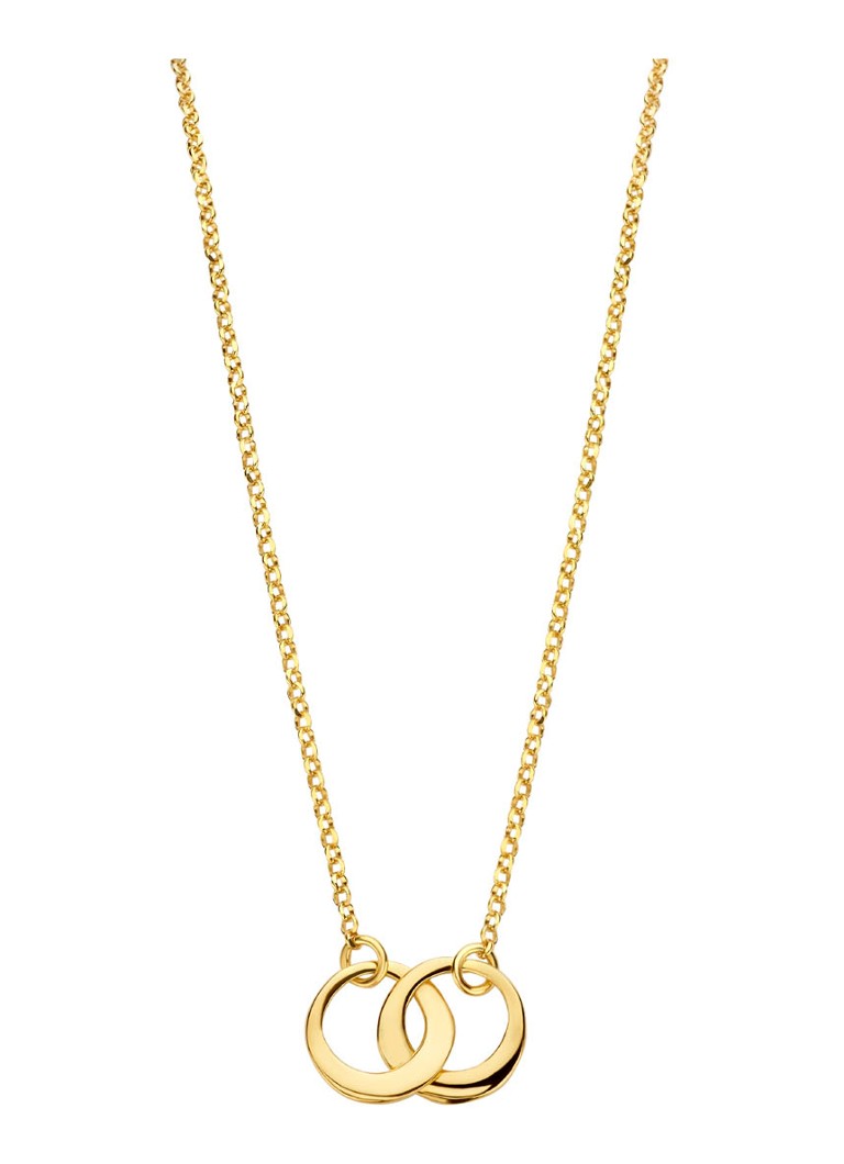 Casa Jewelry Noblesse S necklace gold plated