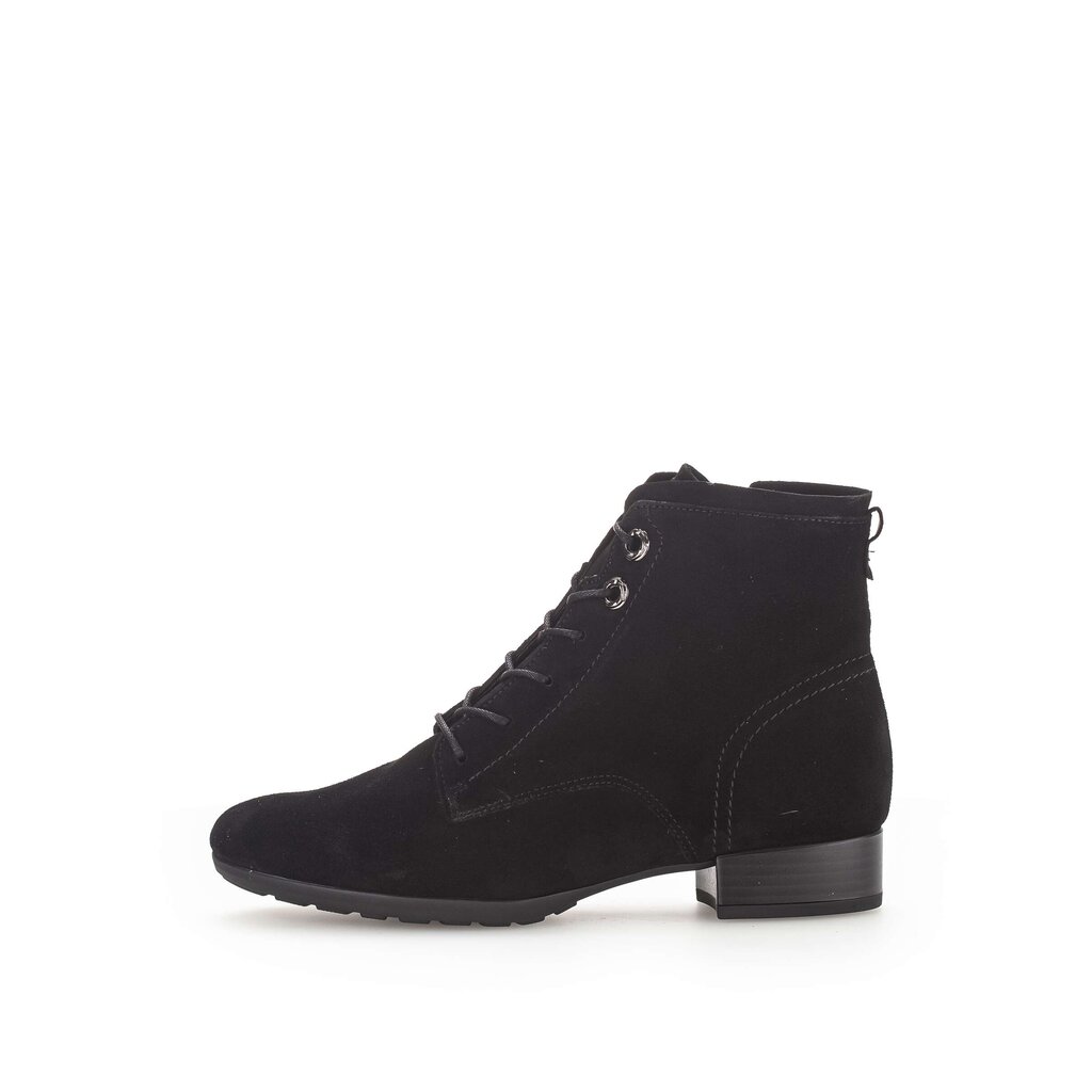 Gabor comfort Schnürstiefelette schwarz