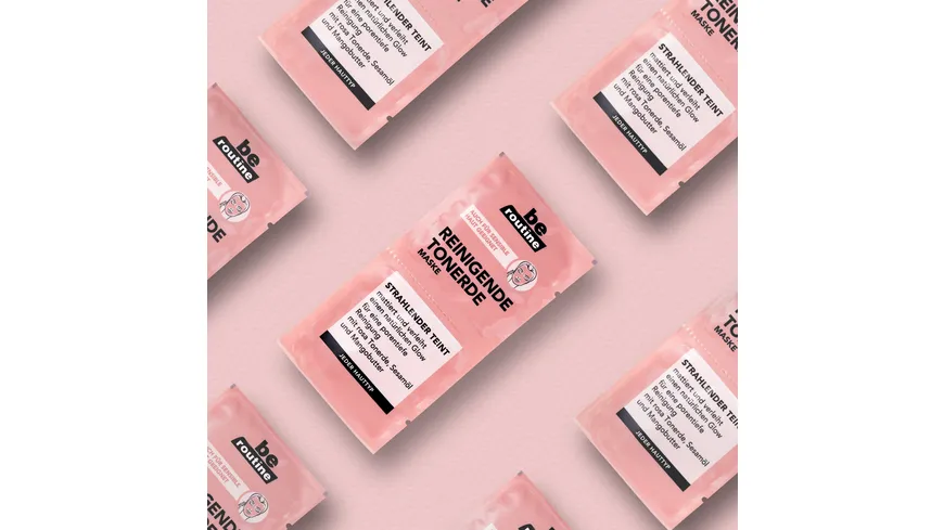 be routine Reinigende Tonerde Maske 16 ml