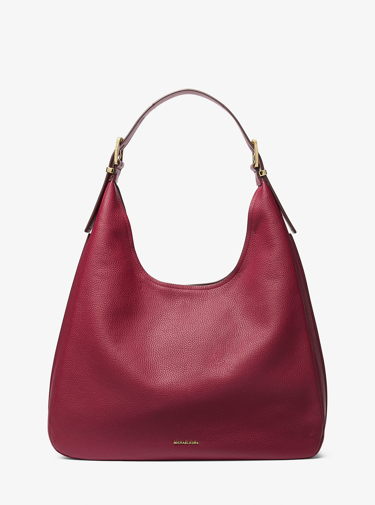 Nolita Stor Hobo Skulderveske i Rustskinn – MULBERRY