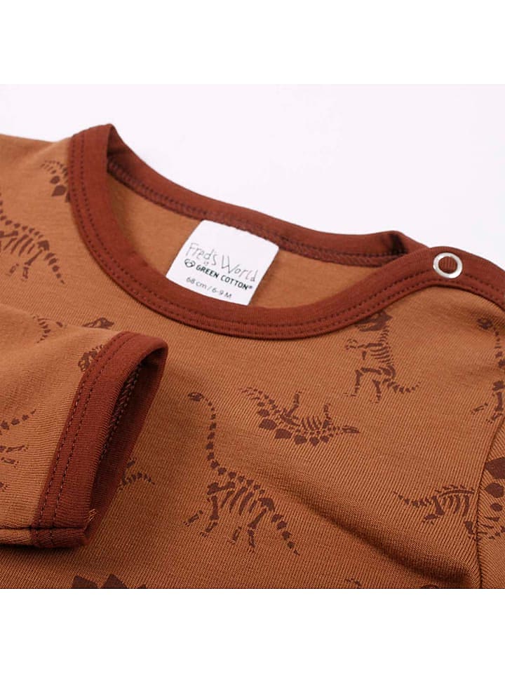 müsli Longsleeve in Hellbraun günstig kaufen 98