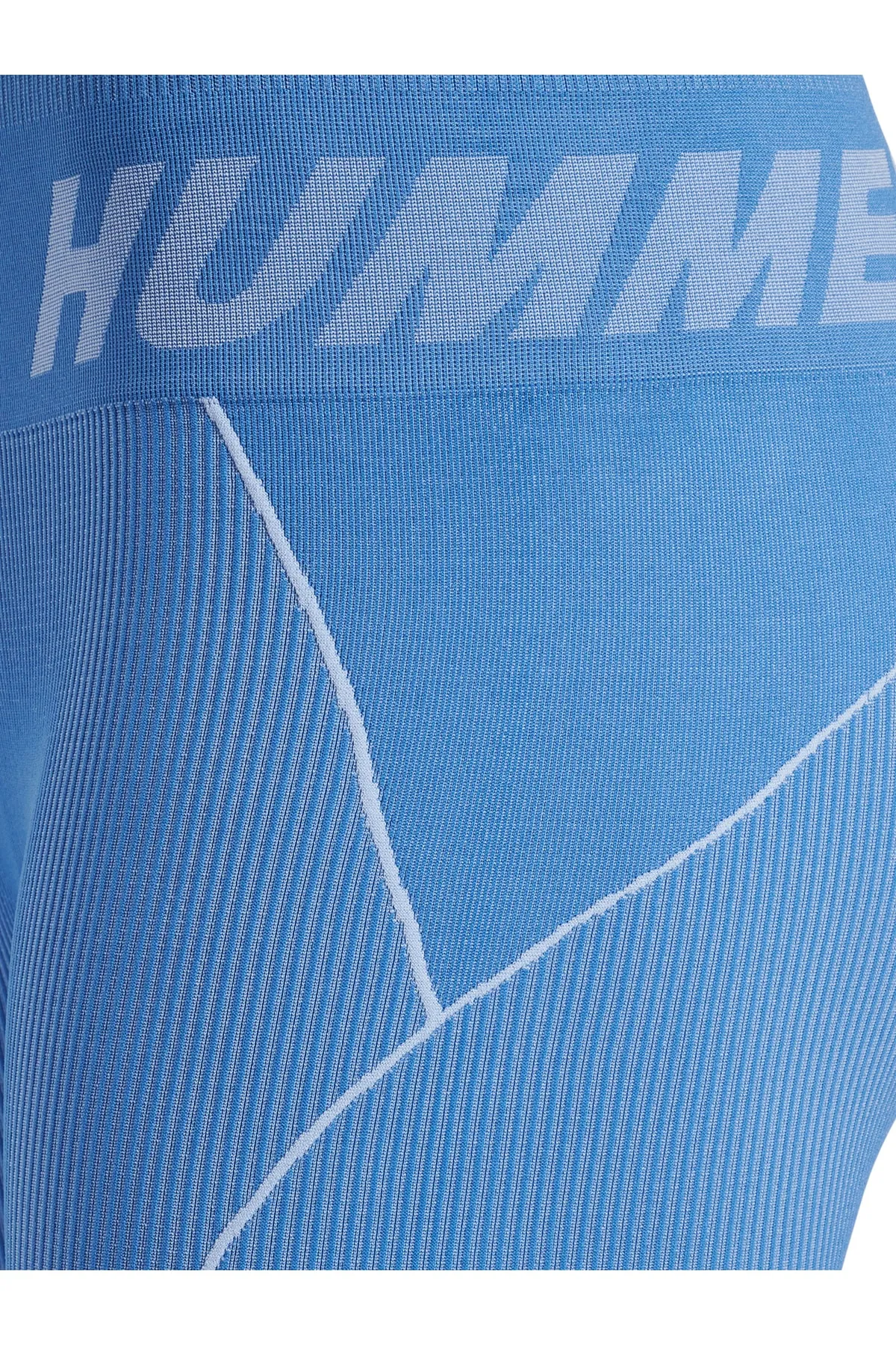 hummel  Sport-Leggings - Blau - Mittlerer Bund