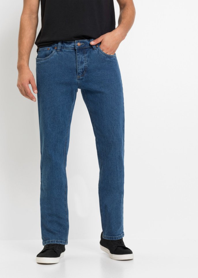 Slim Fit Stretch-Jeans, Straight
