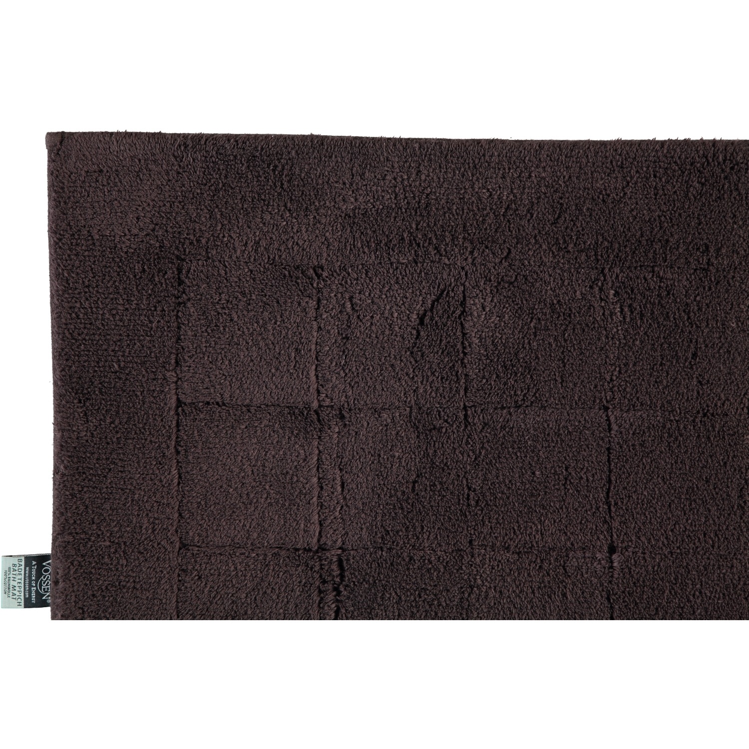 Vossen Badteppiche Exclusive dark brown - 693