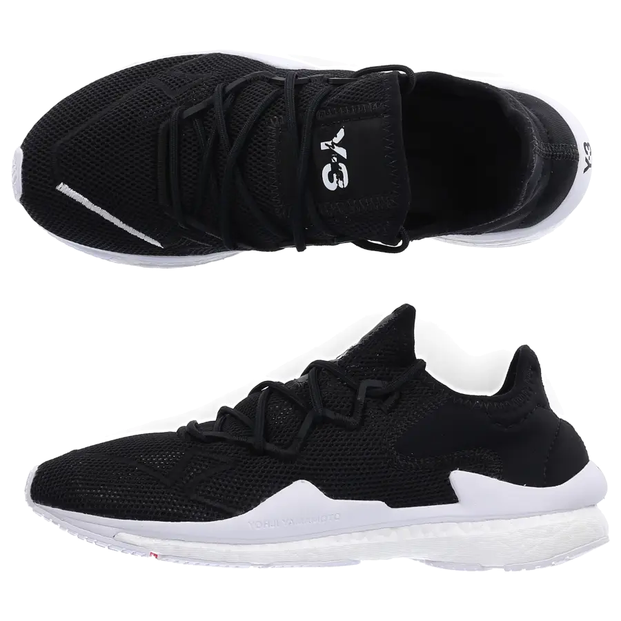 Y-3 - Sneaker low ADIZERO RUNNER Polyamid - schwarz