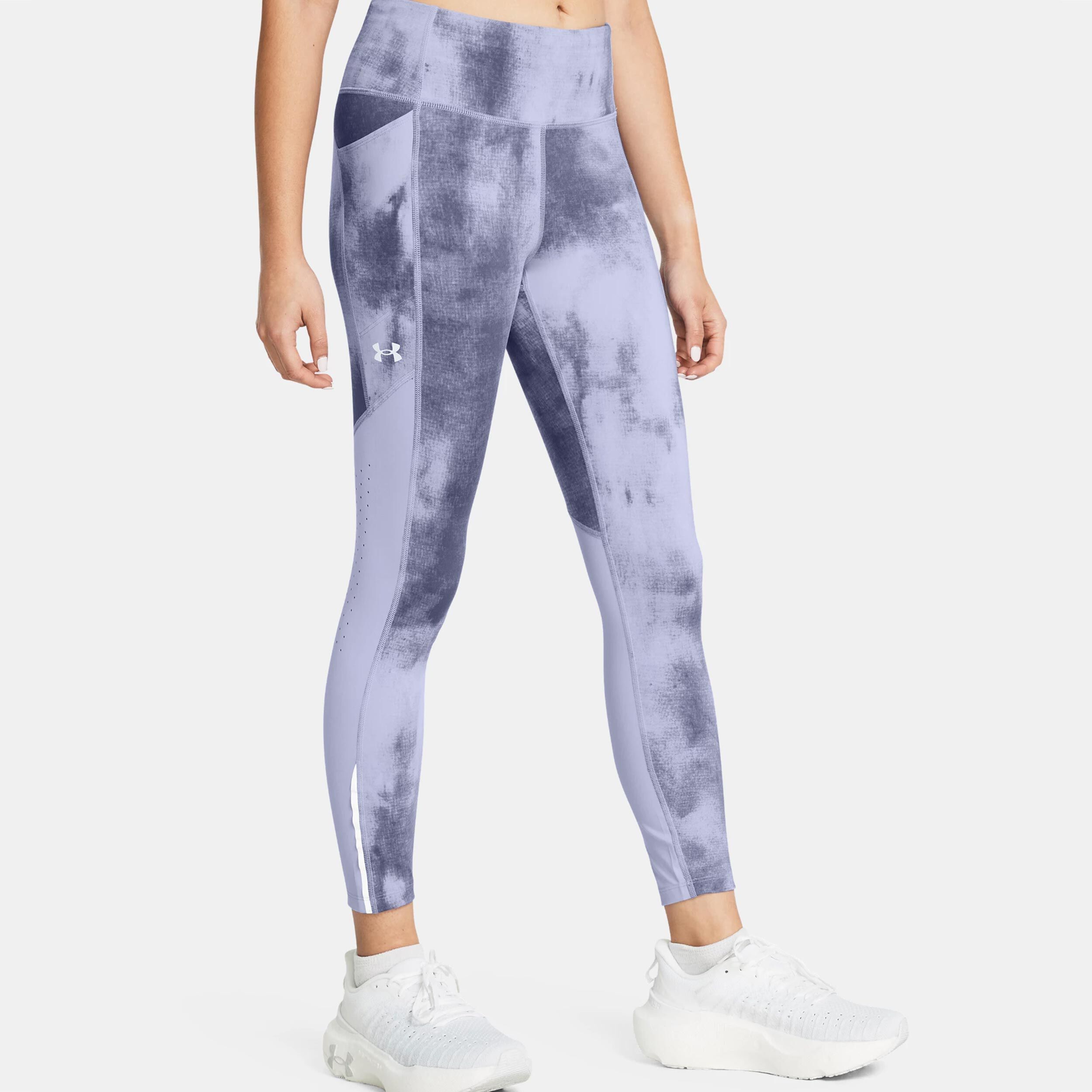 Fly Fast Ankle Print Tight Damen - Lila