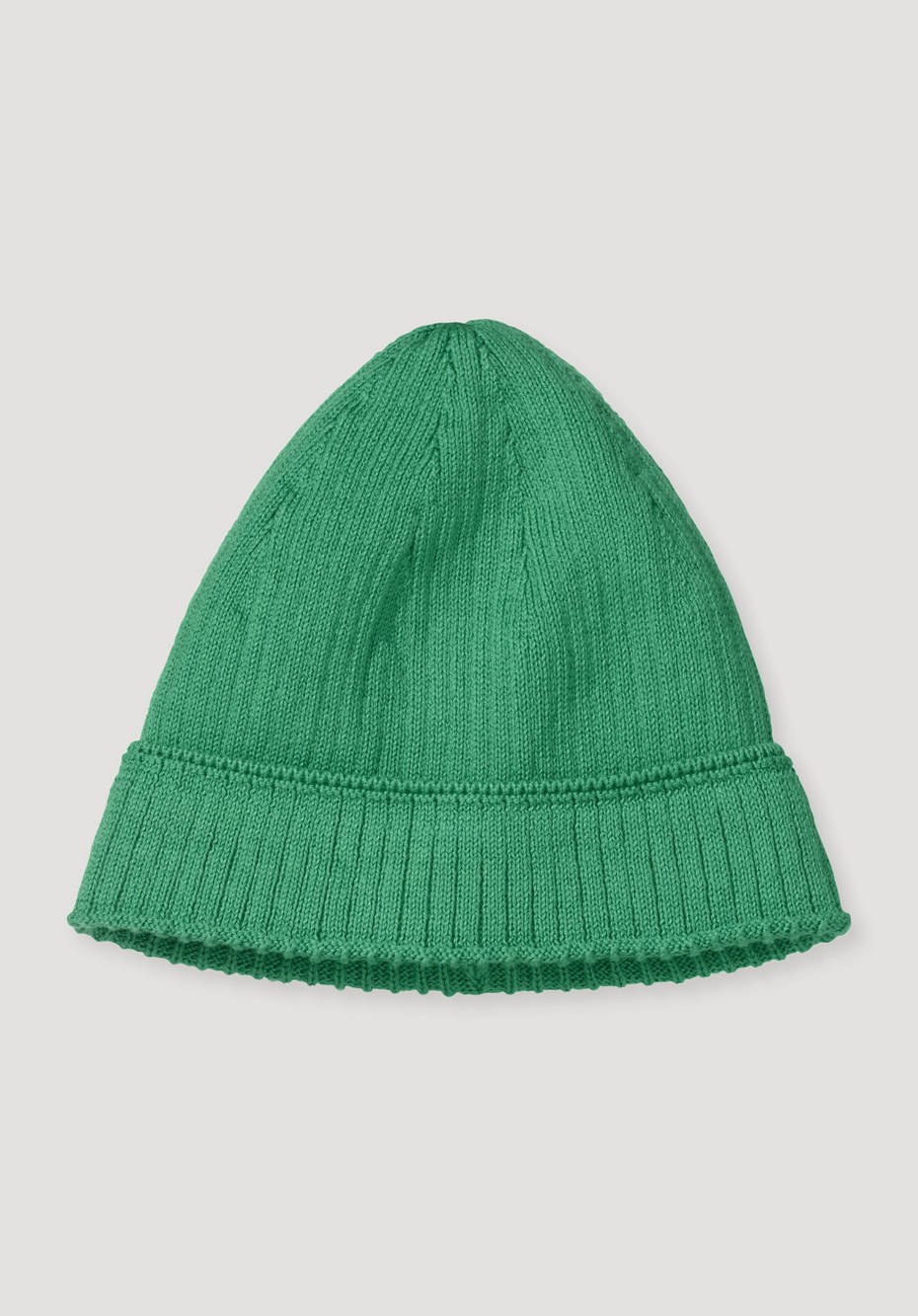 Strickmütze aus reiner Bio-Baumwolle