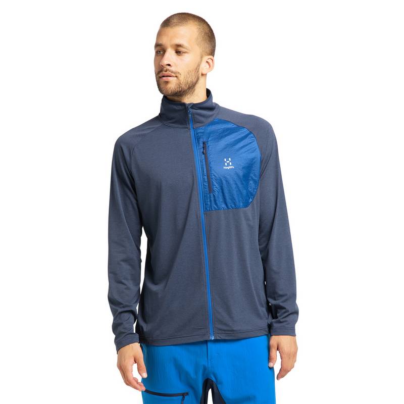 Haglfs Mirre Mid Jacket Fleecejacke Herren