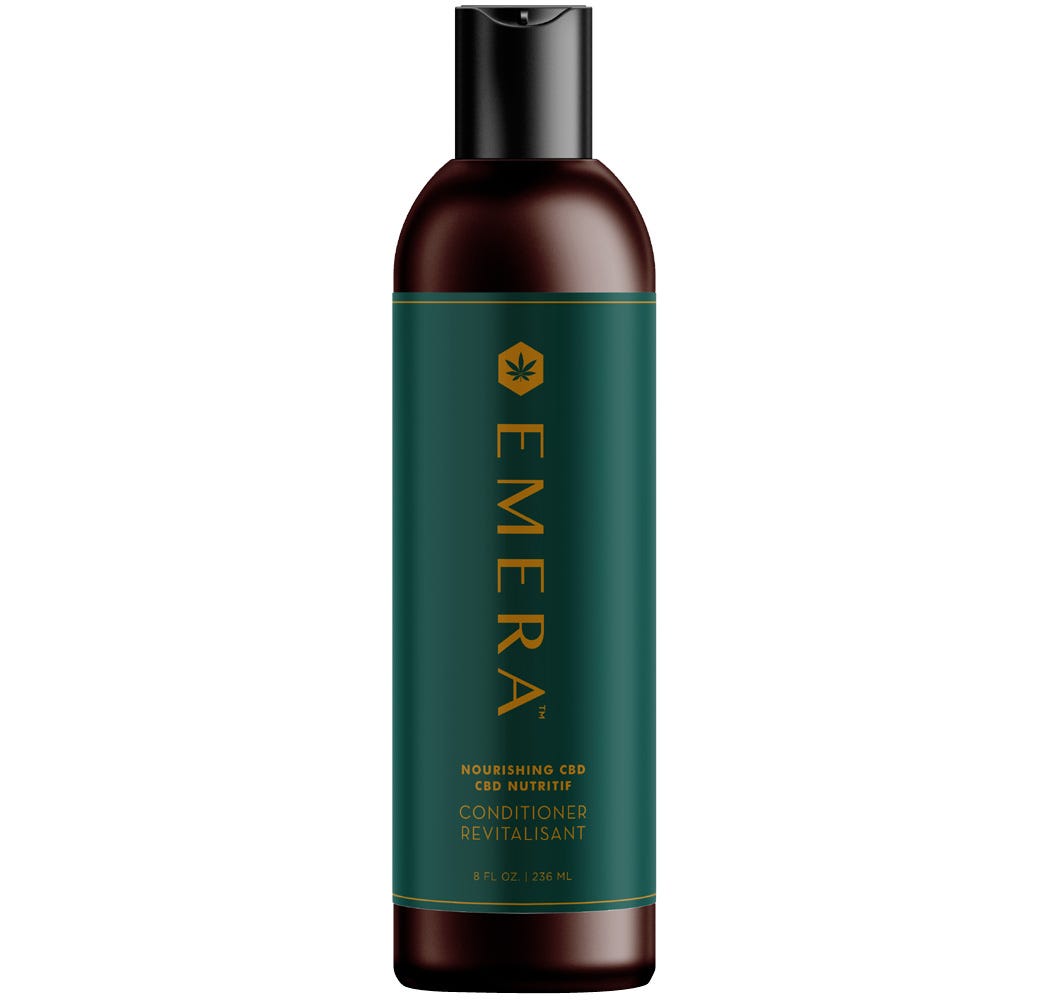 Emera Nourishing CBD Conditioner 236 ml