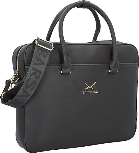 Sansibar Aktentasche 34 cm Laptopfach
