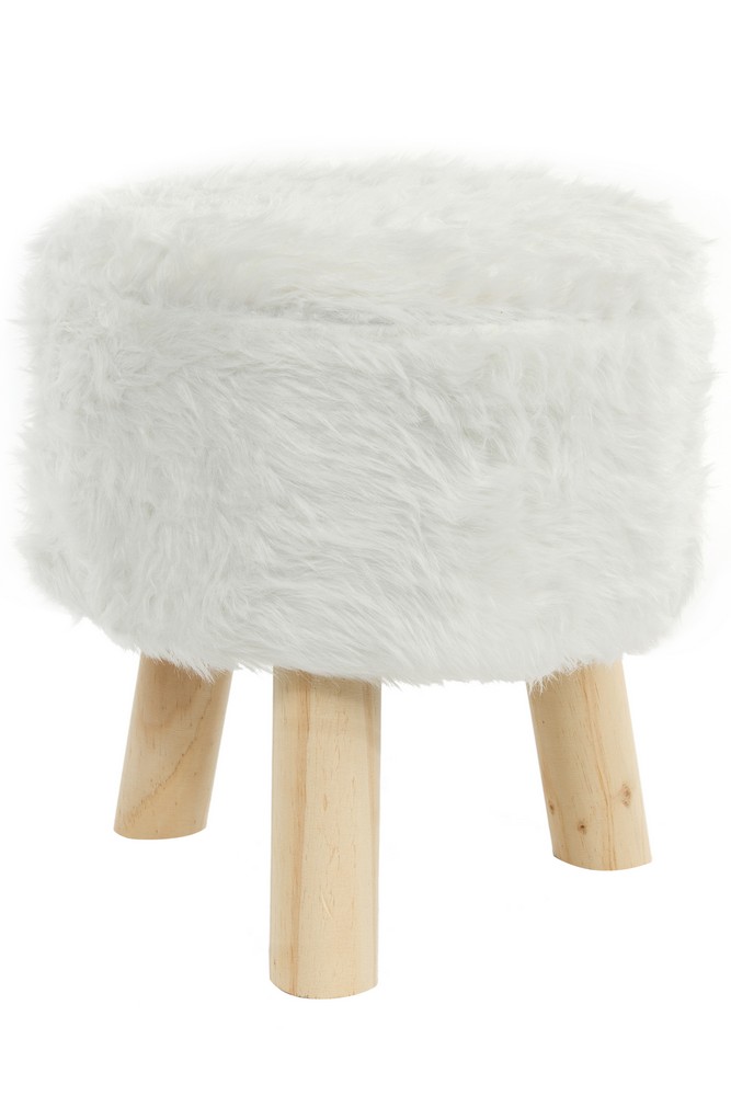 MyFlair My Flair Fellhocker, natur