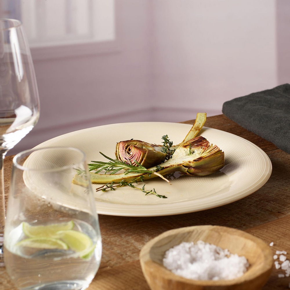 like. by Villeroy & Boch Assiette plate Color Loop Sand Assiette